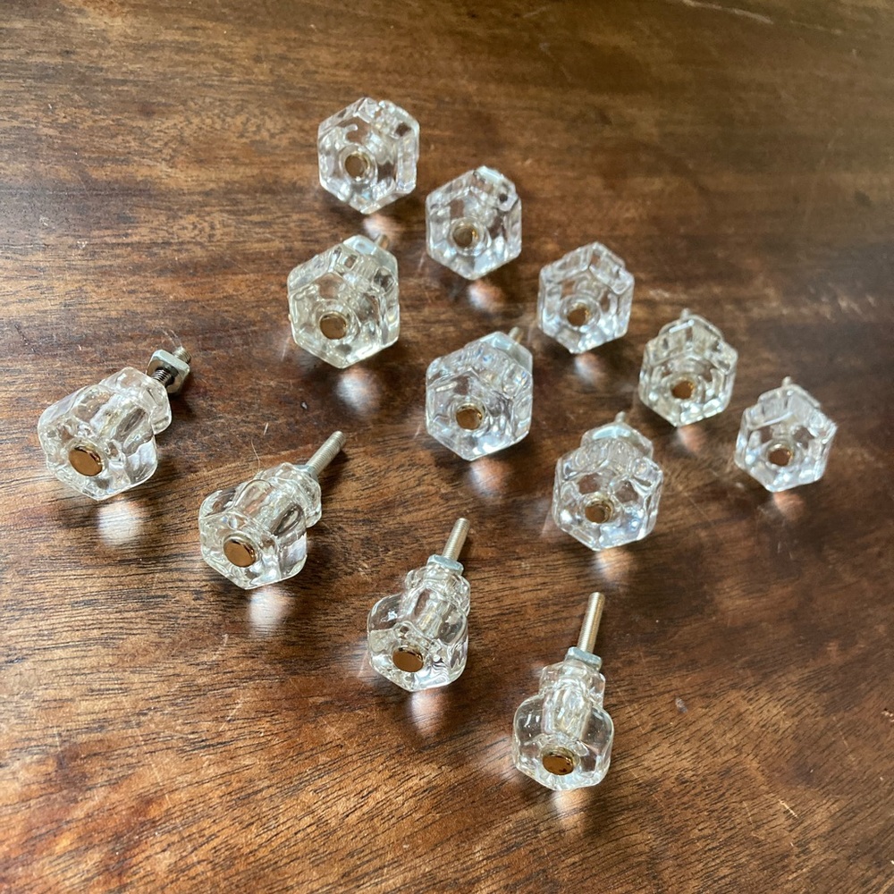Antique Depression Era Knobs